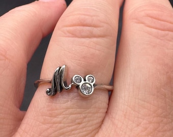 アクセサリー vintage silver925 mickey mouse ring Vintage Mickey Mouse Ring | eBay