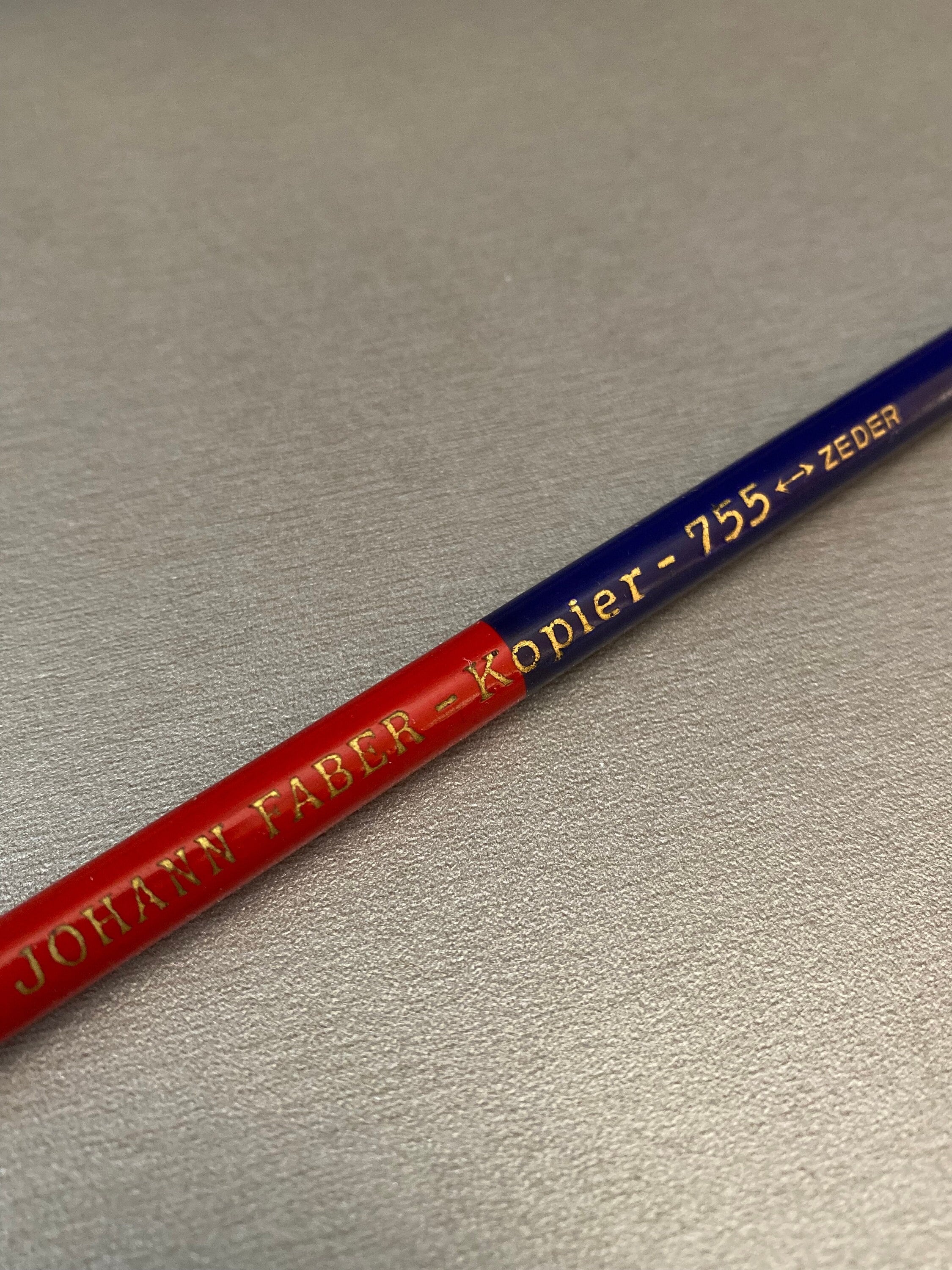 Johann Faber Unused Pencil Kopier 755 Zeder, Vintage From 1920 - Etsy
