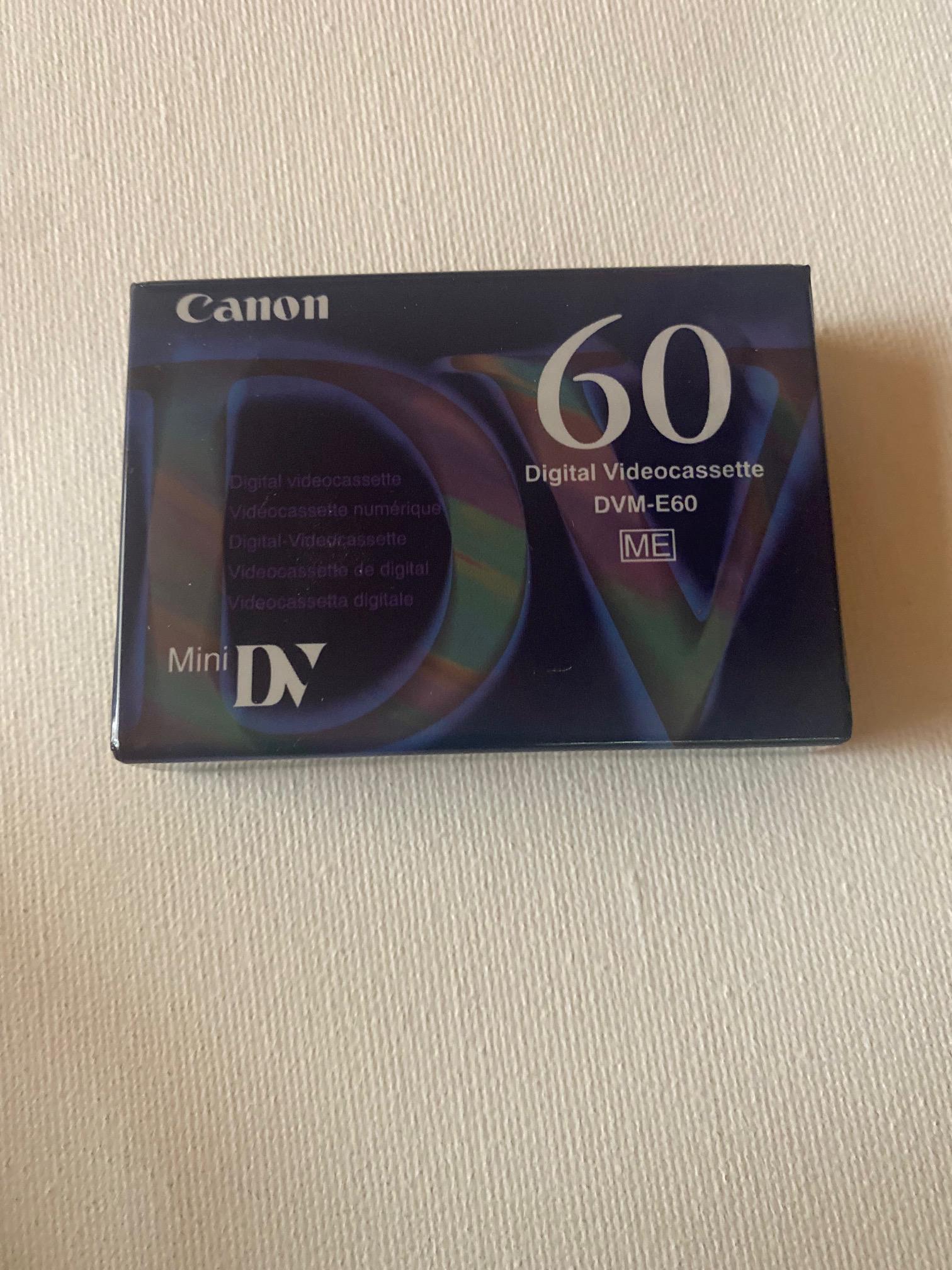 Canon Mv800i Digital Video Camera, Ready to Use, Original Box