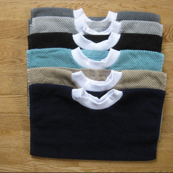 3 Towel Bibs, Toddler & Baby Bibs, Bibs, Pullover bib