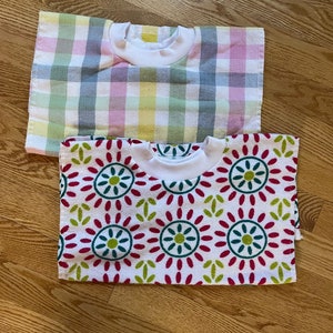 Pattern Towel Bibs, Toddler & Baby Bibs, Bibs, Pullover bib