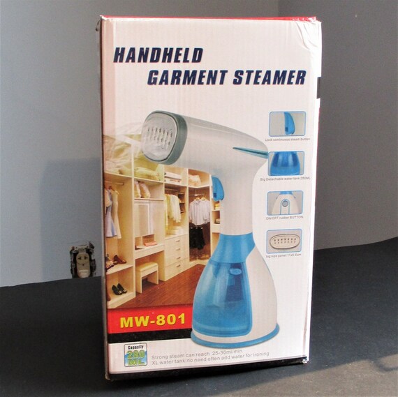 Handheld Garment Steamer MW801 Etsy