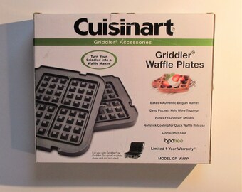 waffle attachment for griddler