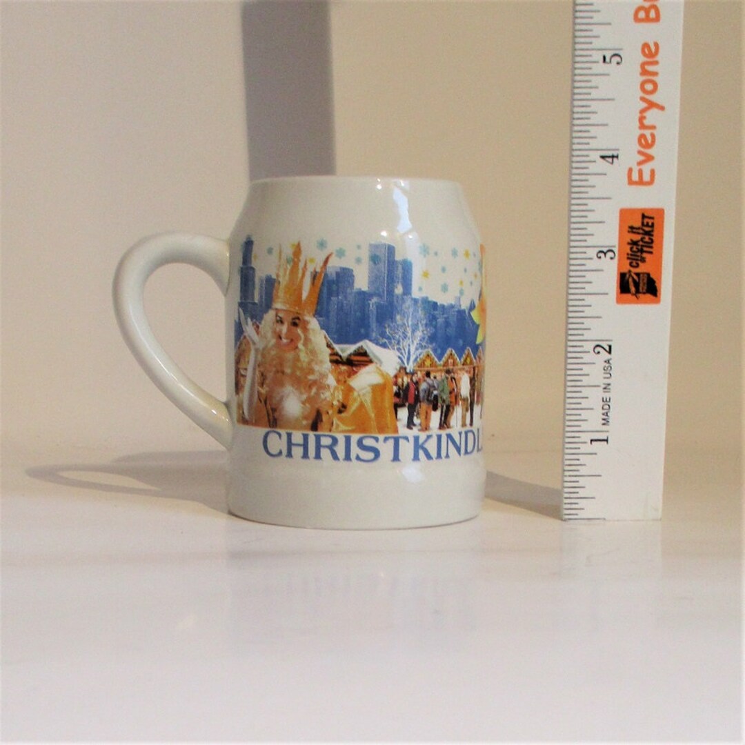 Chicago Christkindlmarket Mug Illinois Christkindlmarket Etsy