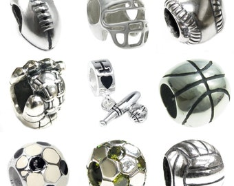 nfl charms for pandora bracelets