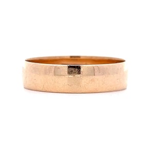 5mm Antique Victorian Band in 14k Rose Gold