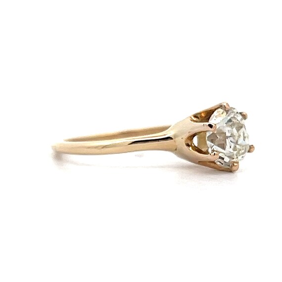 1.18 Carat Old European Solitaire Engagement Ring… - image 3