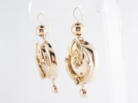 Orecchini in oro e argento con zaffiri e diamanti - Italia fine '800 Orecchini in oro e argento con zaffiri e diamanti - Italia fine '800