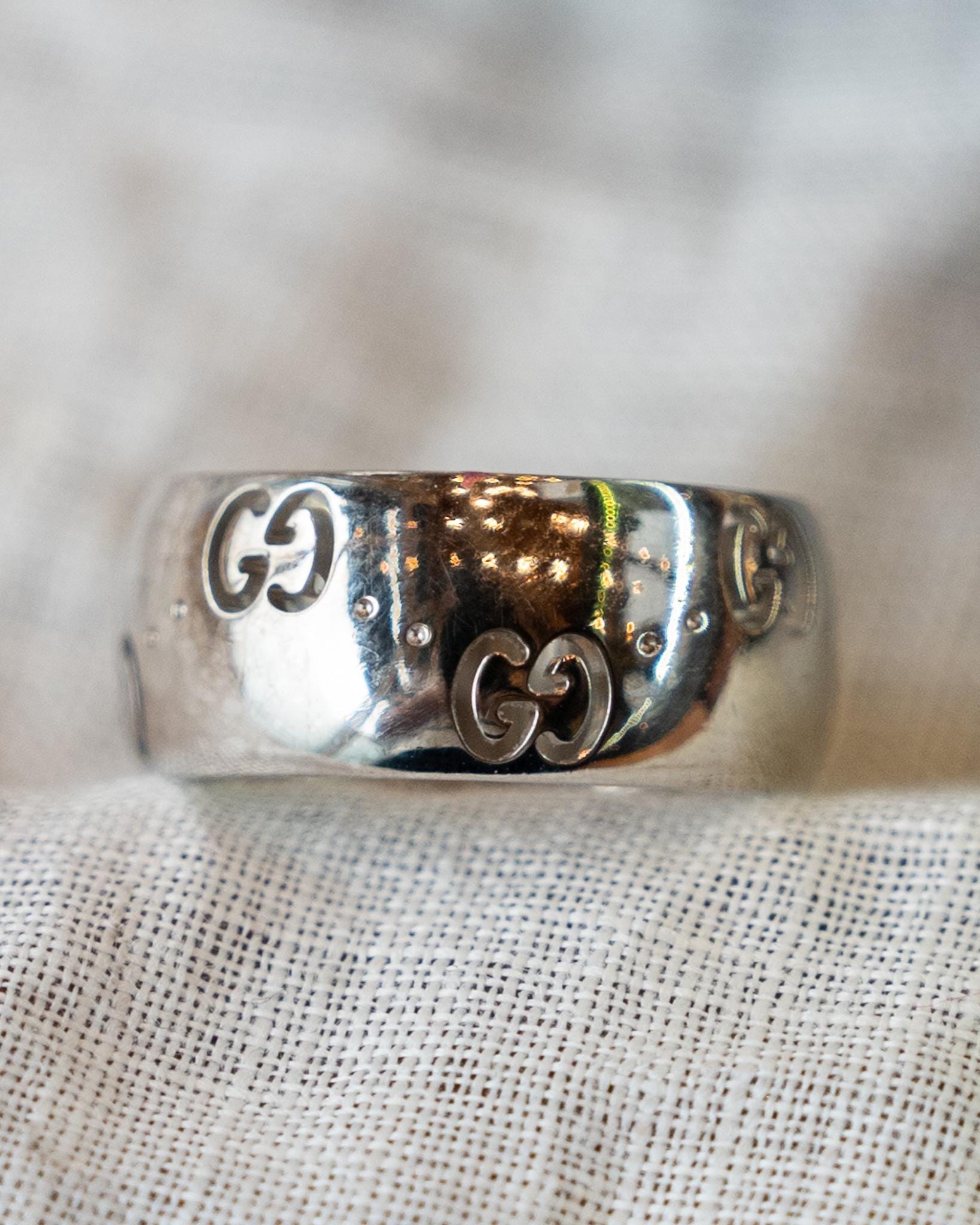 Gucci Icon Ring - Etsy