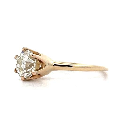 1.18 Carat Old European Solitaire Engagement Ring… - image 2