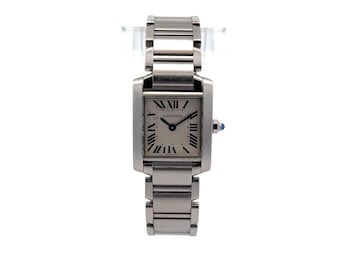 Cartier Tank Française W51008Q3 Watch in Stainless Steel
