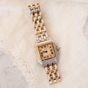 Women's Cartier Panthere 22mm Watch 18k Two-Tone 166921