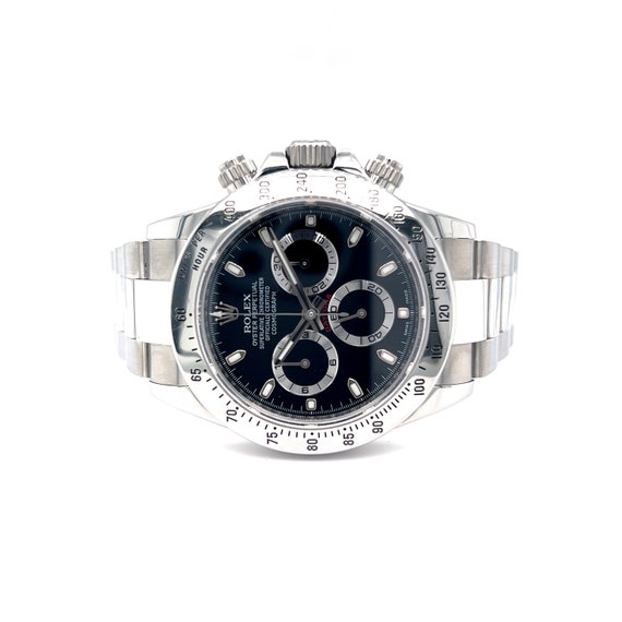 Rolex Daytona Black Dial Chronograph 116520 - image 8