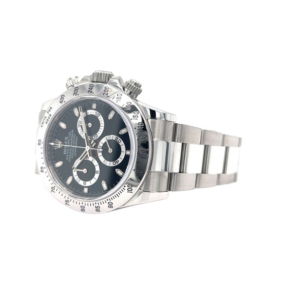 Rolex Daytona Black Dial Chronograph 116520 - image 6