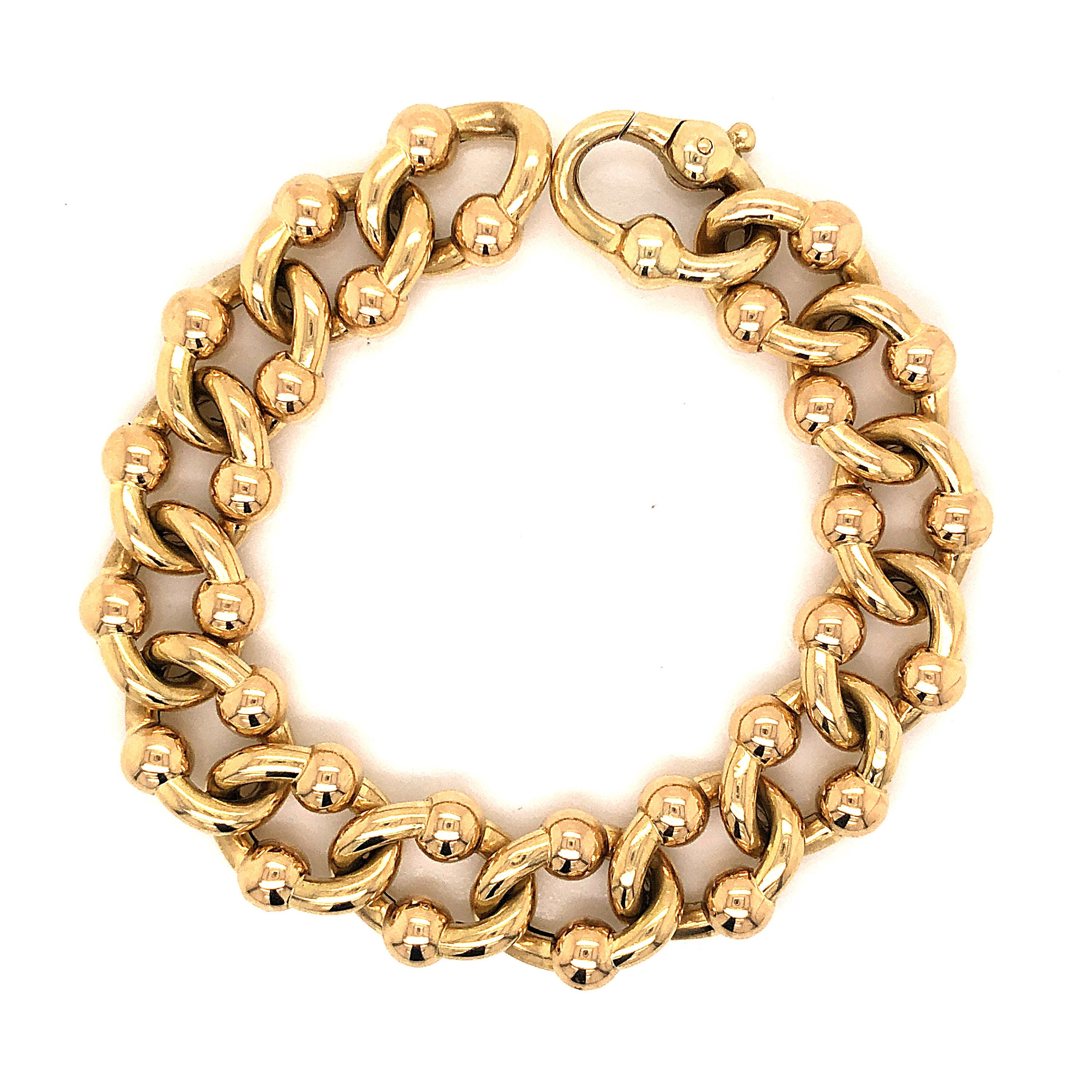 18k gold necklace and bracelet set deals