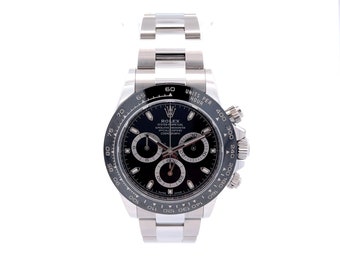 Rolex Daytona Ceramic Black Cosmograph 116500LN