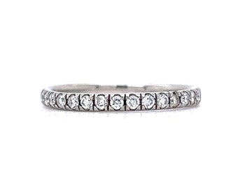 Diamond Eternity Wedding Band in Platinum
