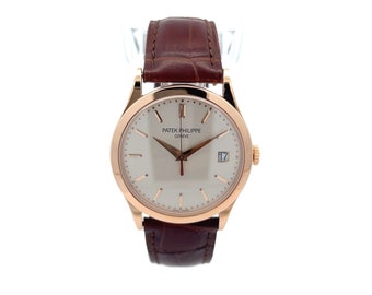 Patek Philippe 5296R Calatrava Automatic in 18k Rose Gold