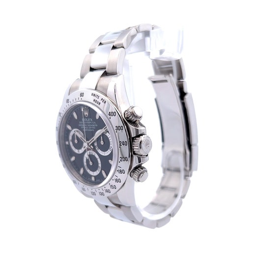 Rolex Daytona Black Dial Chronograph 116520 - image 2