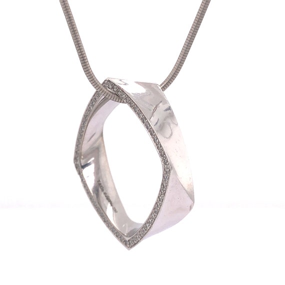 Frank gehry tiffany necklace sale