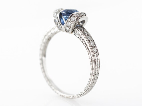Half carat best sale sapphire