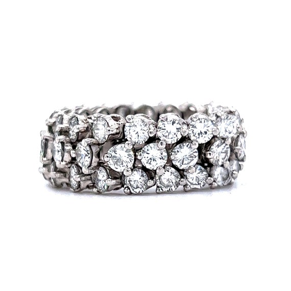 Flexible diamond deals wedding band