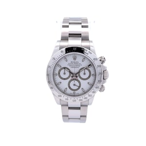 Rolex Daytona White Dial Chronograph 116520