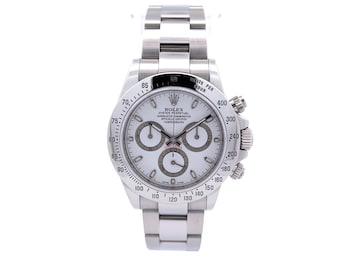 Rolex Daytona White Dial Chronograph 116520