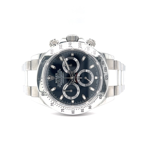 Rolex Daytona Black Dial Chronograph 116520 - image 10