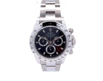 Rolex Daytona Black Dial Chronograph 116520