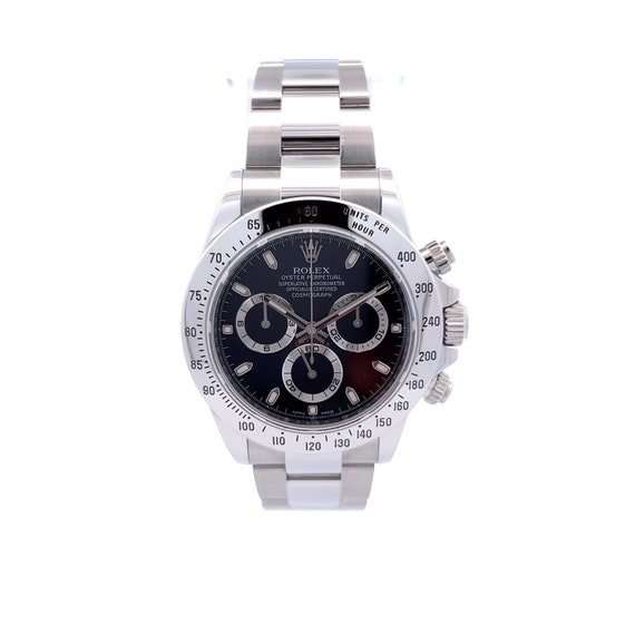 Rolex Daytona Black Dial Chronograph 116520 - image 1