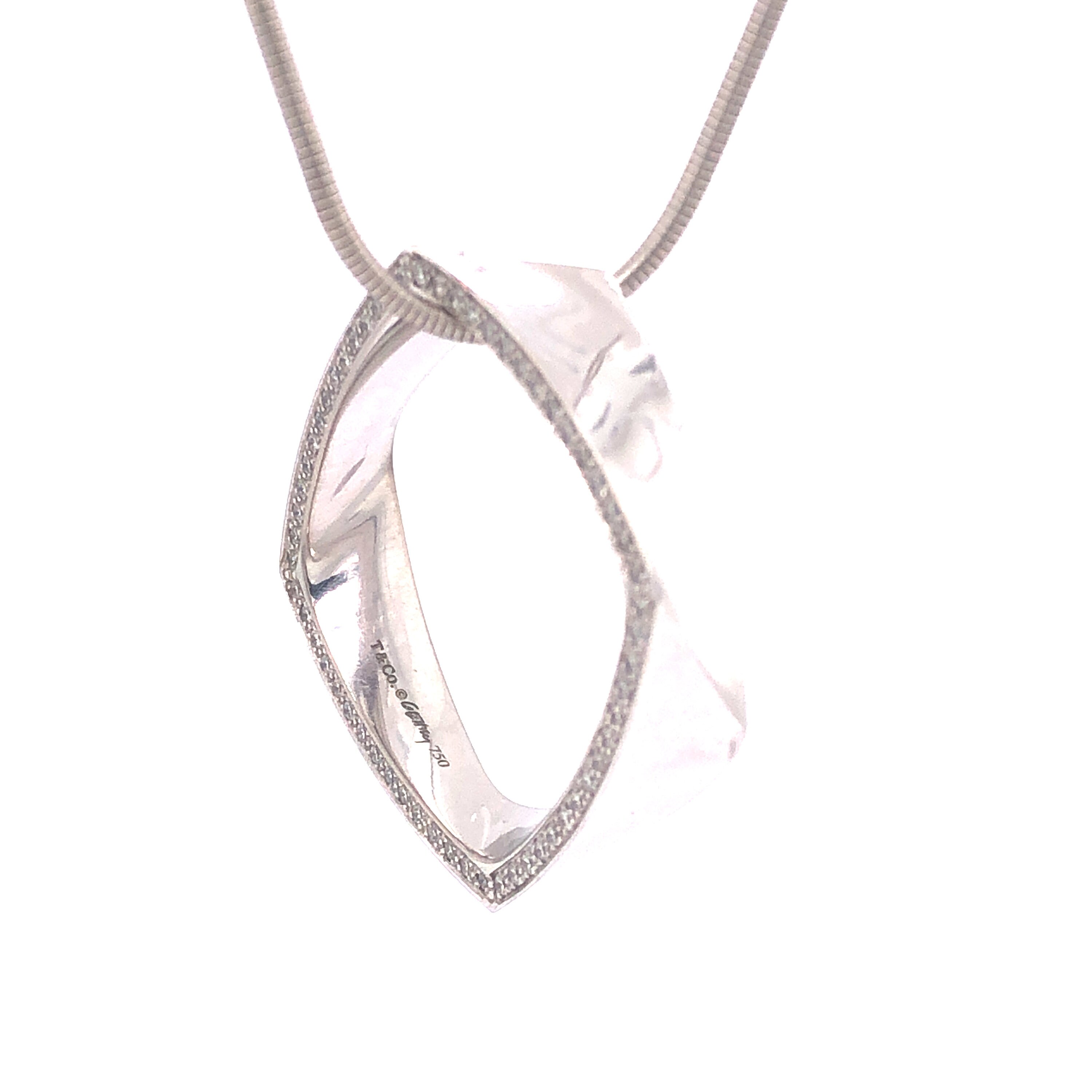 Frank gehry tiffany necklace deals