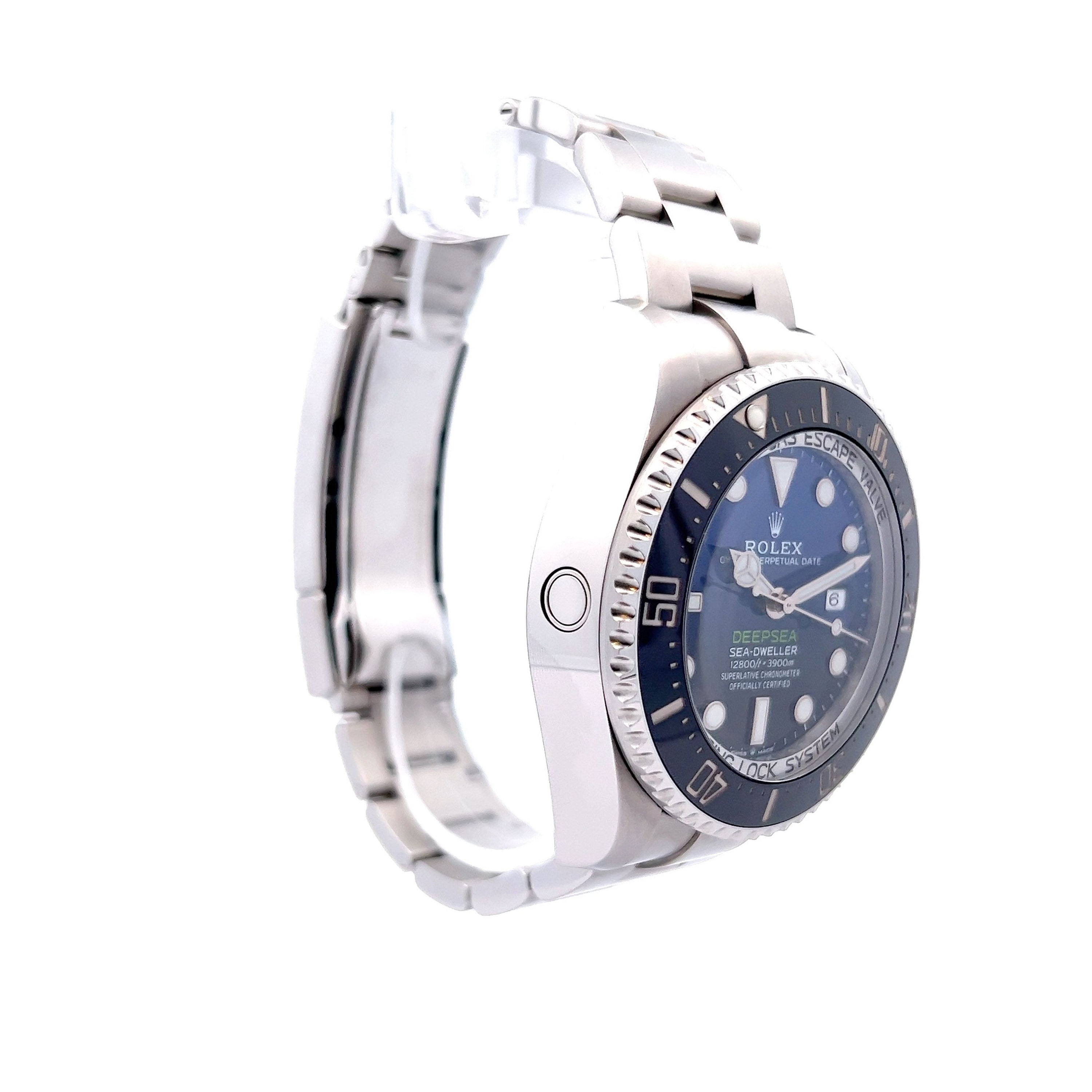 Rolex Sea-dweller Deepsea Blue Dial James Cameron 44mm
