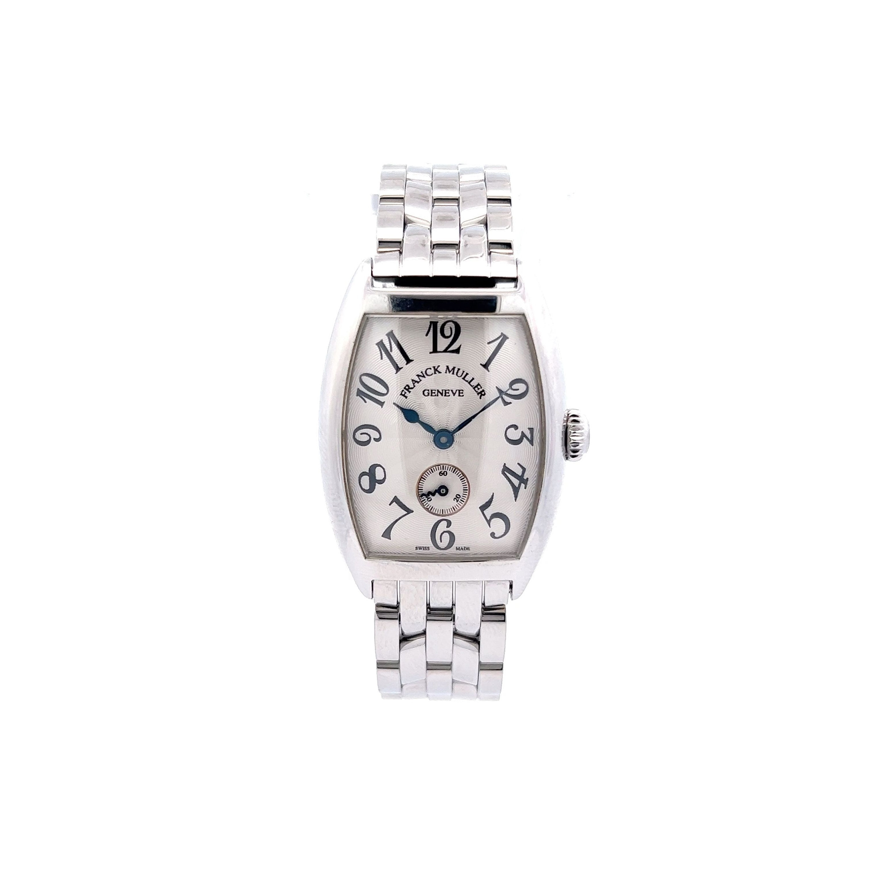 Ladies Franck Muller Casablanca Watch 1750 S6 in Stainless Steel