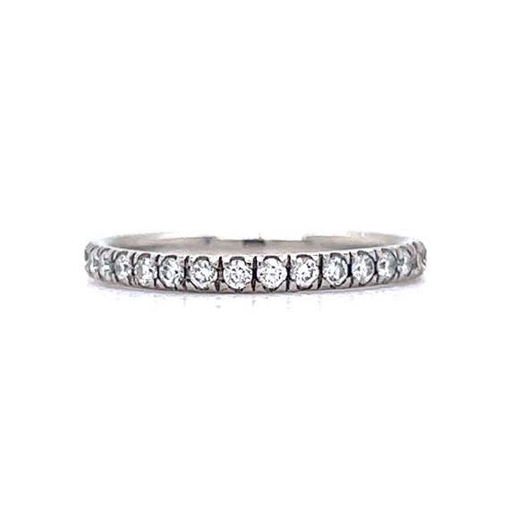 Diamond Eternity Wedding Band in Platinum - image 4