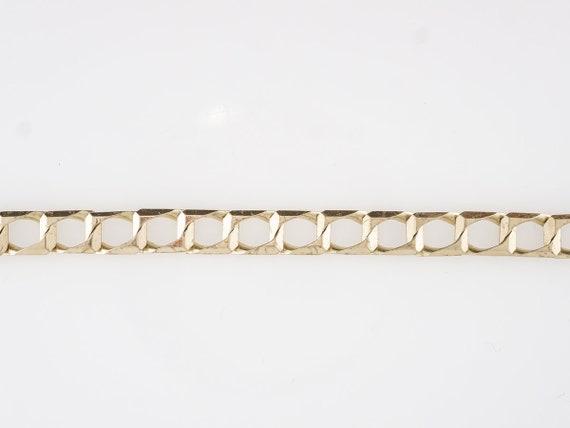 Heavy Chain Link Necklace in 14k Yellow Gold - image 7
