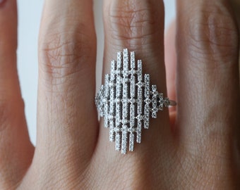 Bony levy crossover ring store