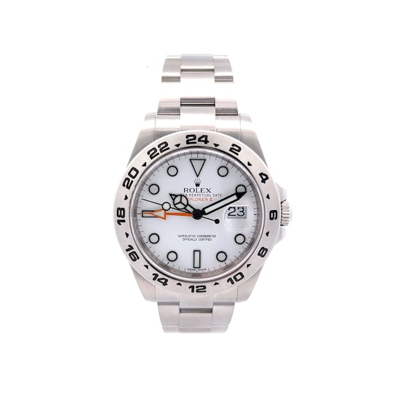 Polar bear bezel rolex hotsell