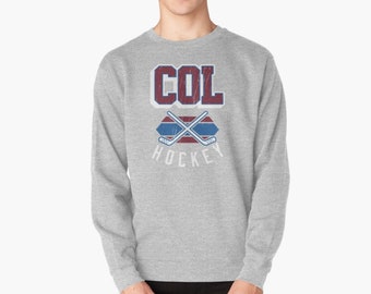 Vintage Colorado Hockey Sweatshirt