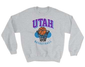 vintage utah jazz shirt