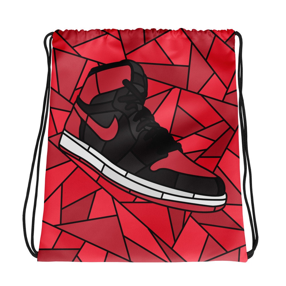 air jordan drawstring backpack