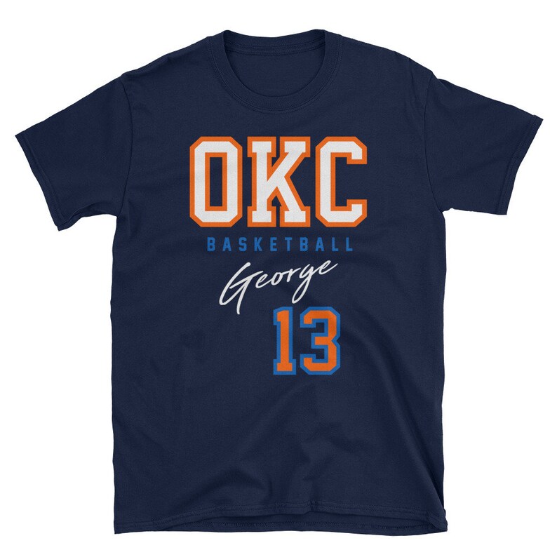 paul george jersey okc