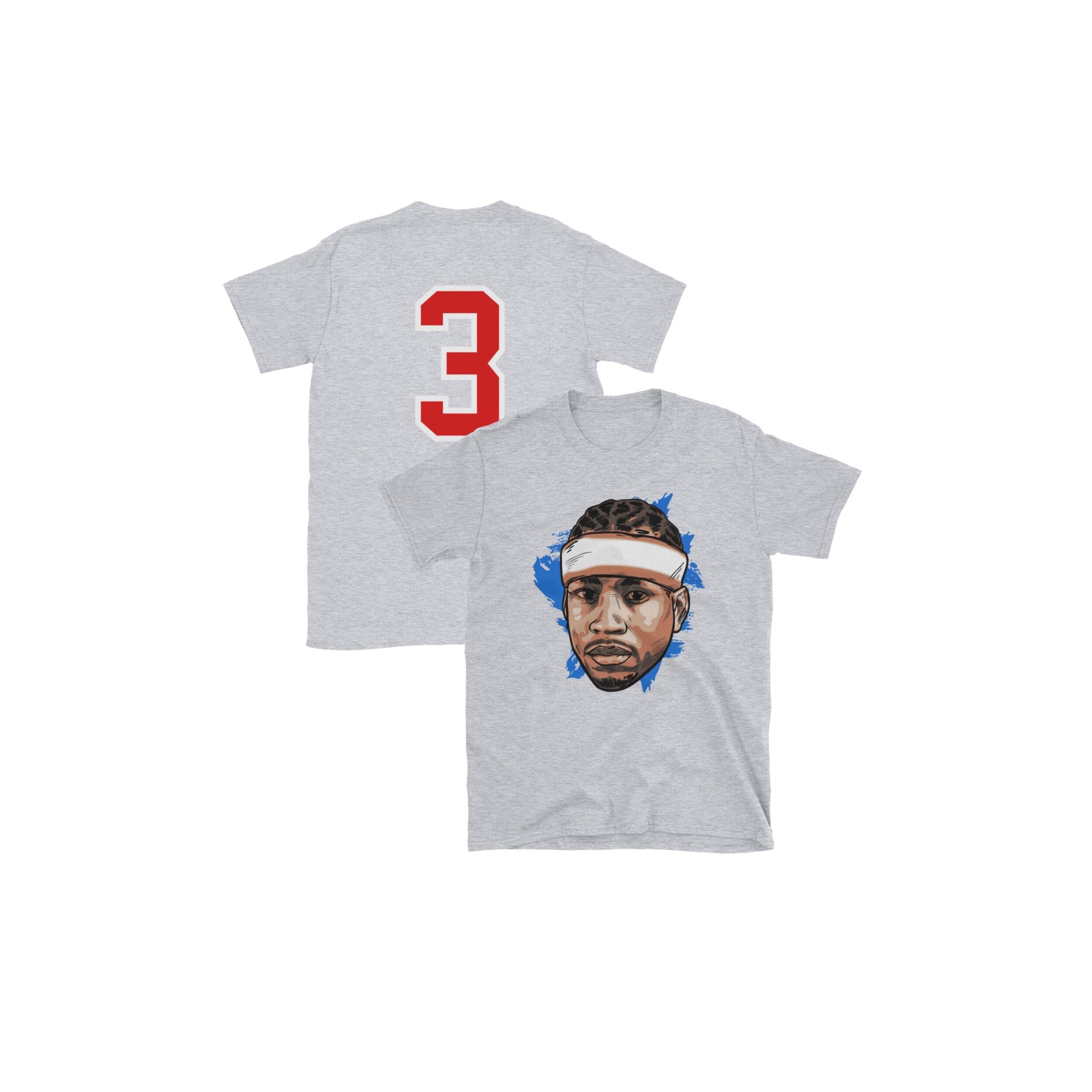allen iverson shirt