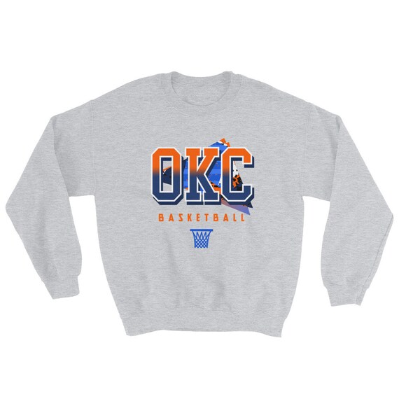 okc thunder t shirts vintage