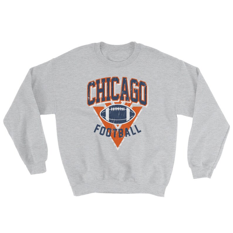 chicago bears retro hoodie