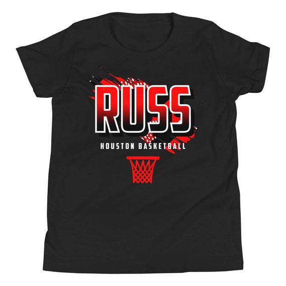 russell westbrook t shirt youth