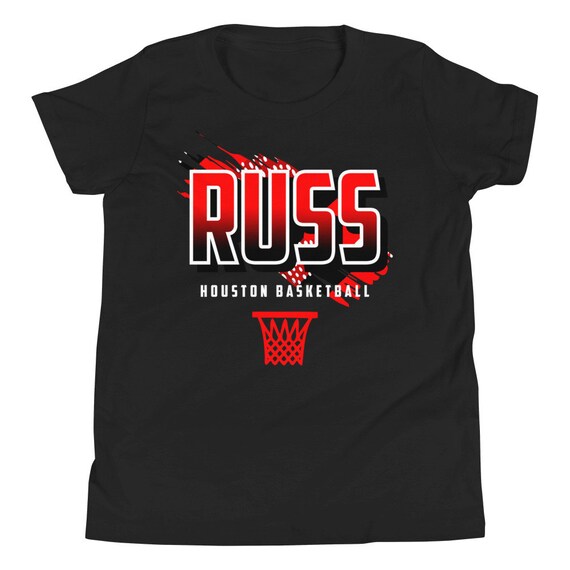 russell westbrook t shirt youth