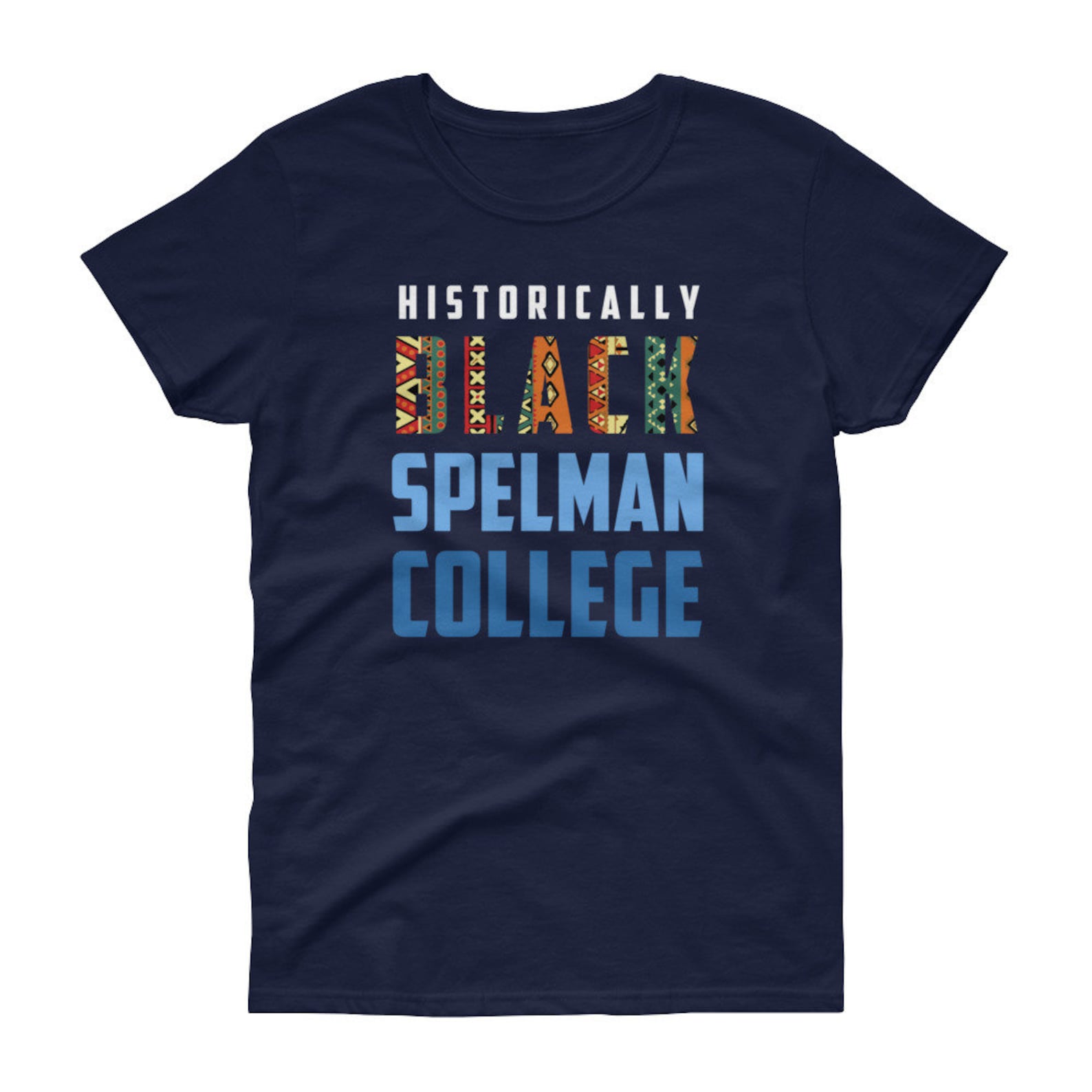 Spelman College Women's tshirt HBCU Historically Black Etsy
