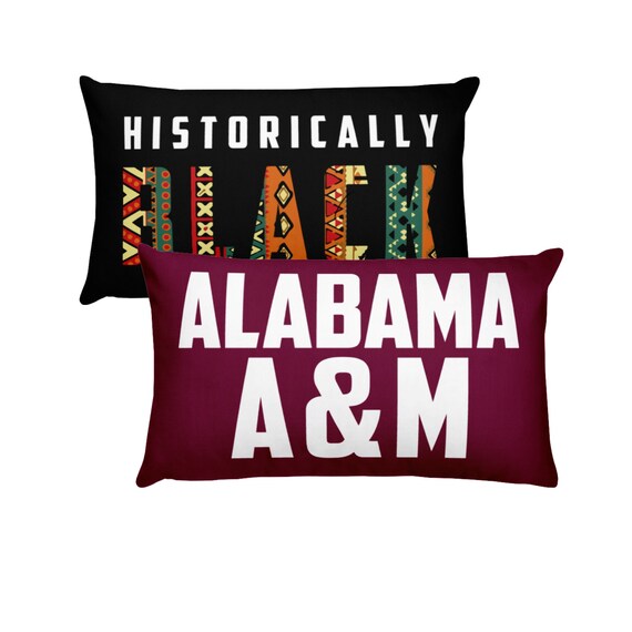 Alabama A M Hbcu Black College African Print Home Decor Etsy