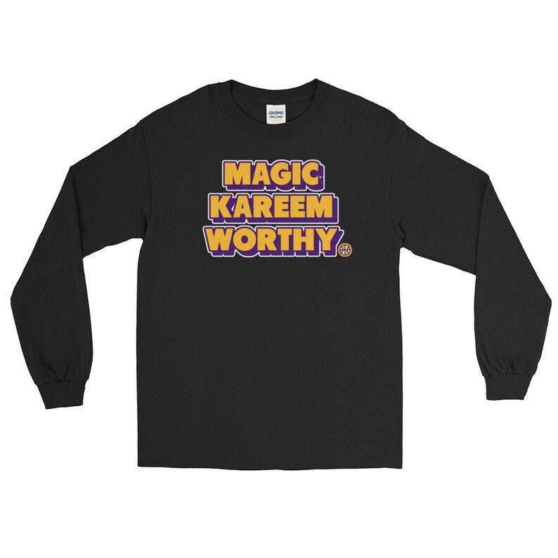 los angeles basketball long sleeve shirt